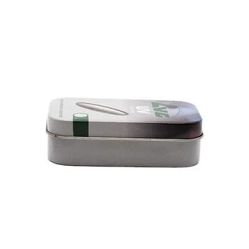 High quality/High cost performance  White Small Rectangle Metal Gift Tin Box