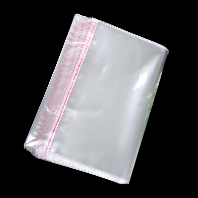 Free Samples OPP CPP PE Self Adhesive Plastic Bags, Custom Printed Poly Self Adhesive Bags