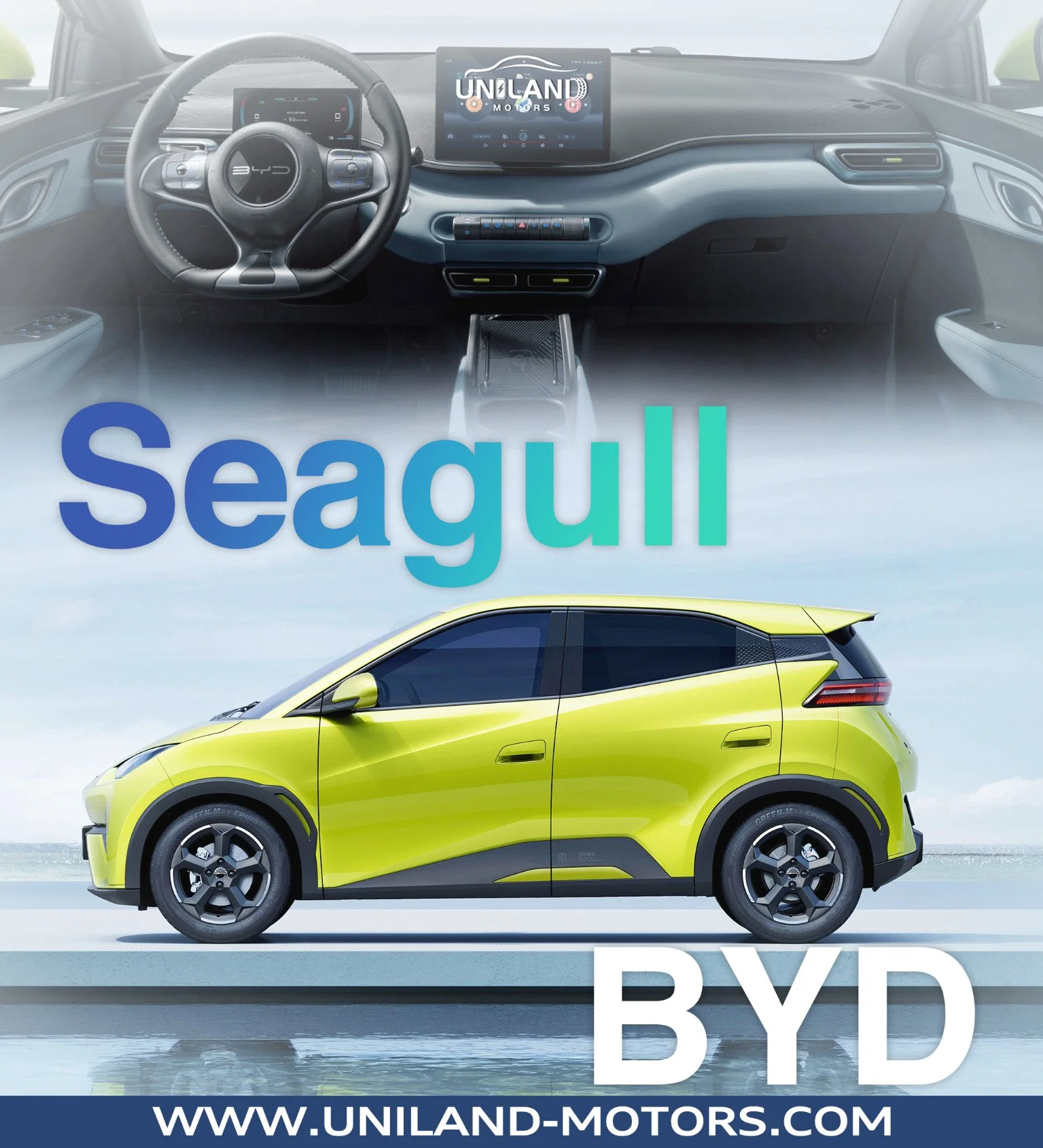 Byd Seagull Byd Electric Car 305km 405km Auto From China

Coche eléctrico Byd Seagull Byd 305km 405km Auto de China