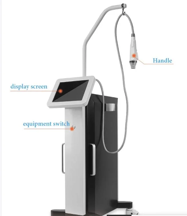 Fractional RF Microneedle Scarlet Needle RF Cartridge Gold Insulated Needle Beauty Instrument