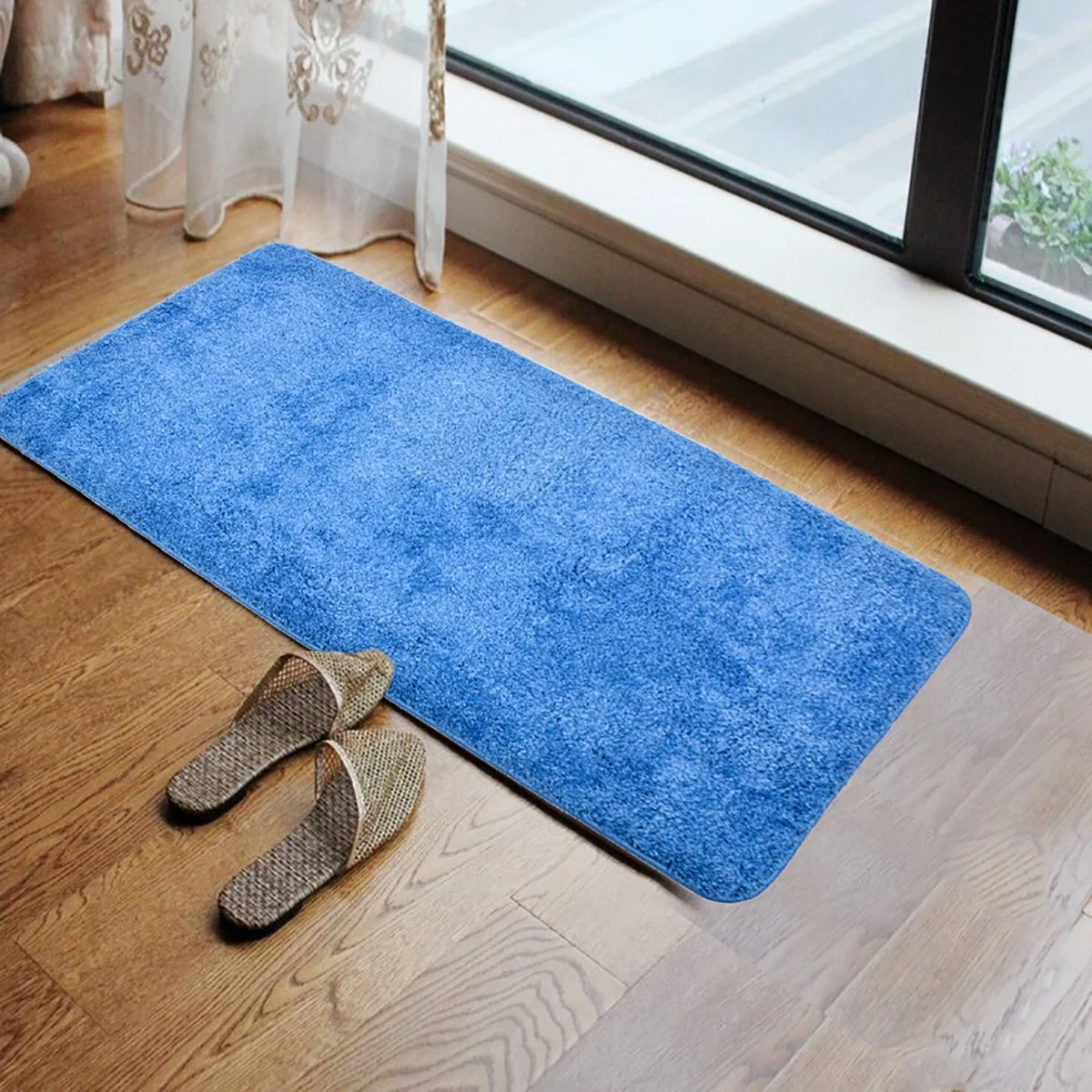 Indoor Ultra Soft Fluffy Bedroom Household Rectangle Living Room Floor Mat