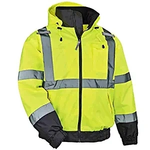 Traffic Safety Reflective Workwear High Visibility Reflective Jacket for Outdoor Activity