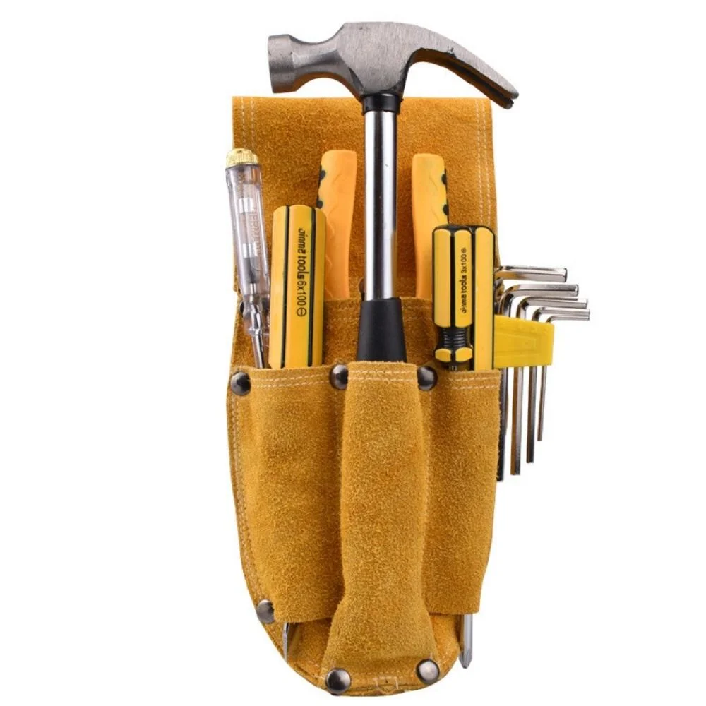 Utility Tool Bag Storage Organizer Wear-Resistant Pocket Belt Pouch Waist Bag Ci22107