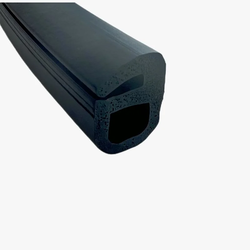 E Type EPDM Sponge Rubber Door Seal Strip