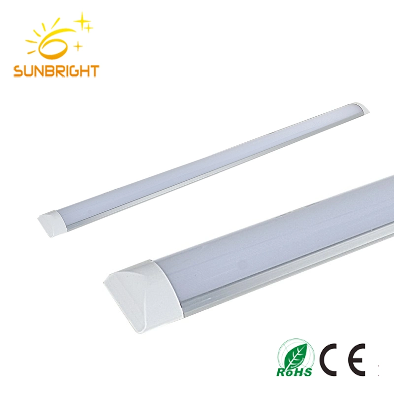 Slim Wall Lamp 60-120cm 22-40W Flat Linear LED Tri-Proof Batten Light