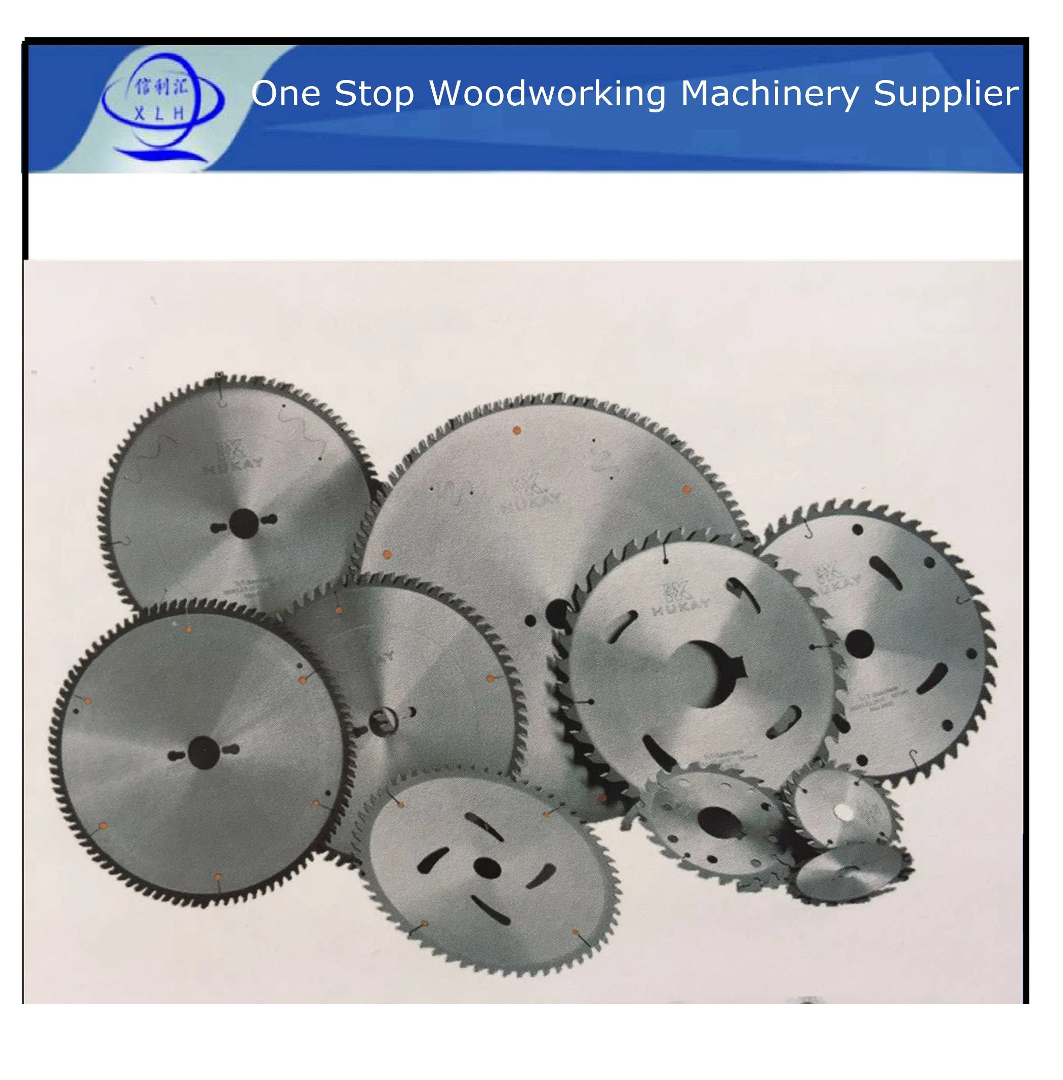 Wood Saw Machine Woodworking Spare Parts/ Circular Saw Blade of Tct Carbide Tipped for Power Tool/ Moulder / Lathe/ Milling Machine Spindle Blade