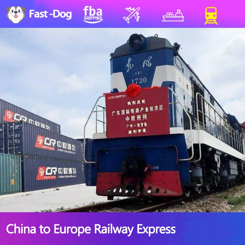 China Eisenbahn / Zug Transport Transport Fracht Servcie