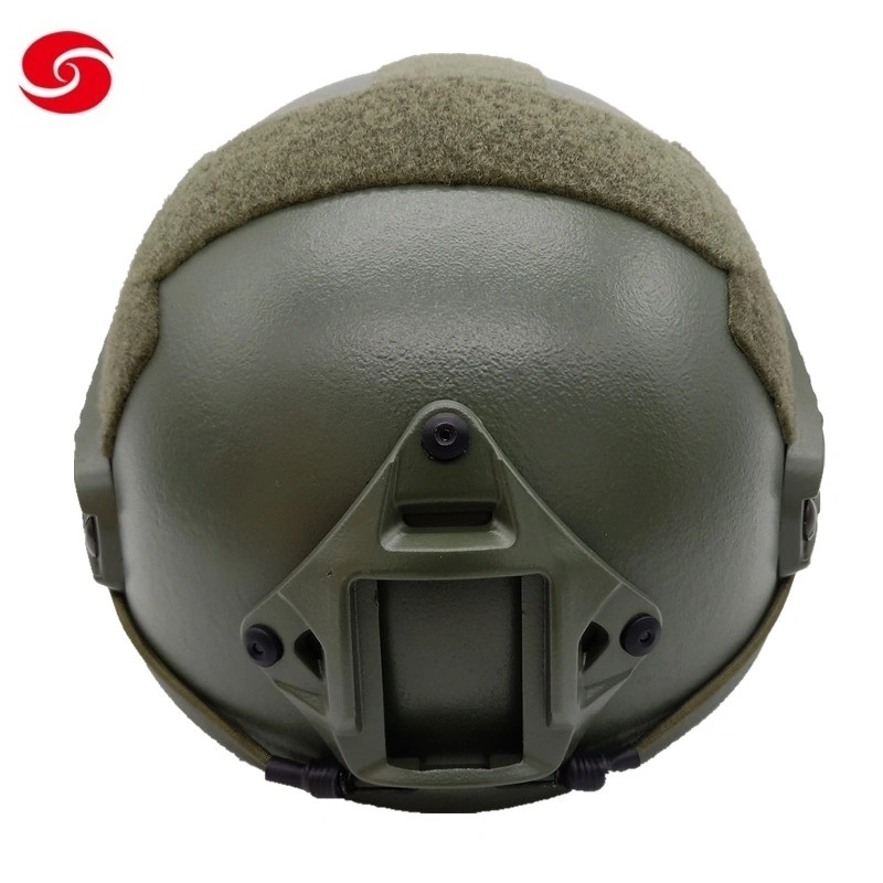 Tactical Bulletproof Ballistic Nij Iiia Army Military Aramid PE Fast Bullet Proof Helmet