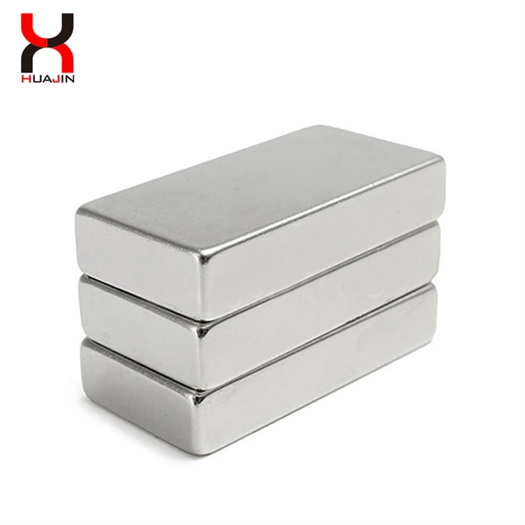 Super Strong Block Magnet NdFeB Neodymium Rectangle Square Block Shaped Magnet