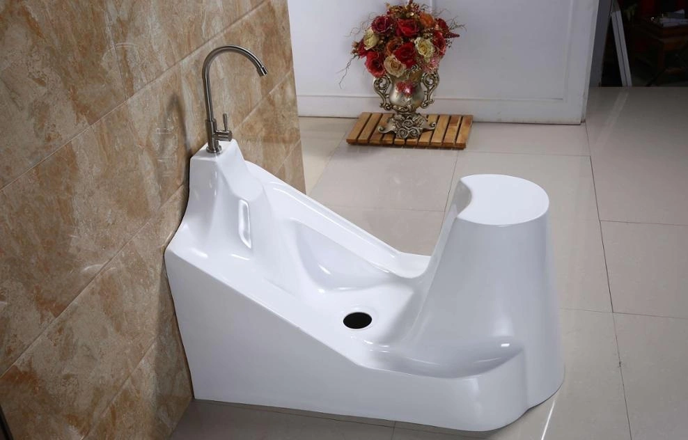 Wd-02 Wudu Basin, Wudu Sink, Wudu Foot Bathtub, Muslim Wudu Wash Basin