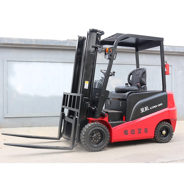 New Electric Forklift Mini 1-5ton Handling Equipment Low Price for Sale