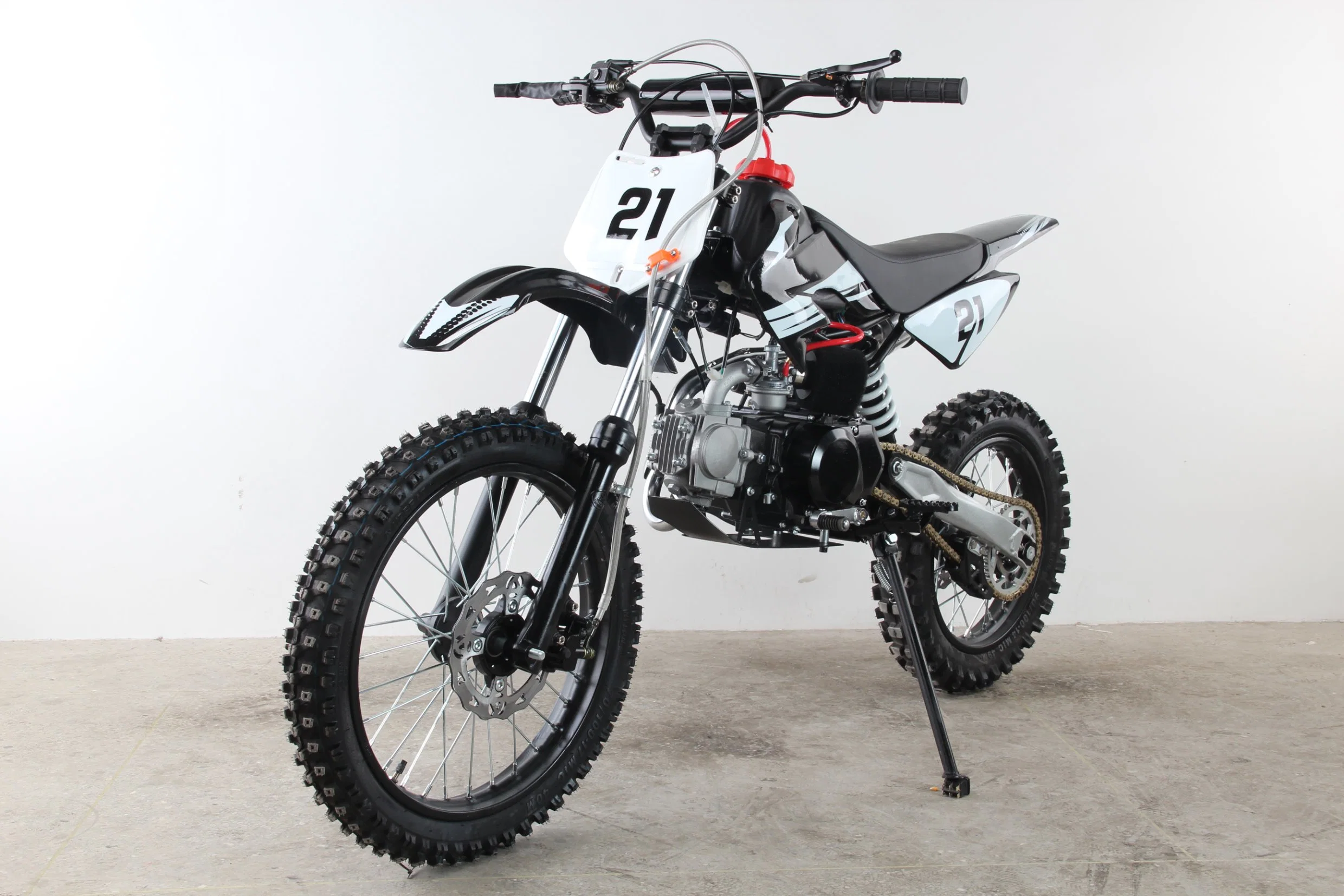 China Custom 40km/H Prix Off-Road 125 cc Dirt Bike 125cc Moto de course pour adulte