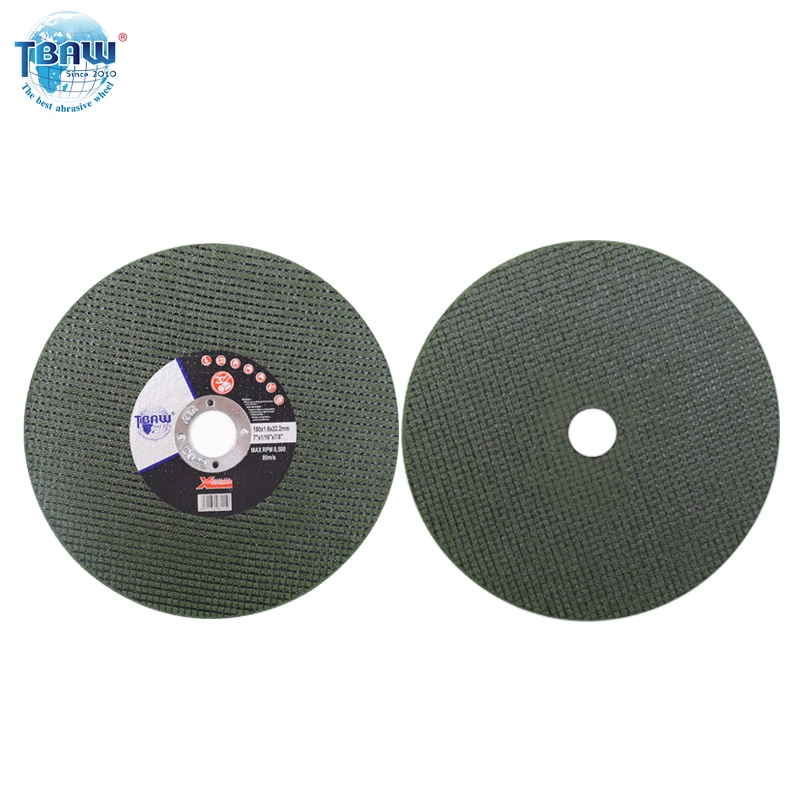 Factory Hot Sale 7 Inch 180*1.6*22 Abrasive Cutting Disc Cutting Wheels