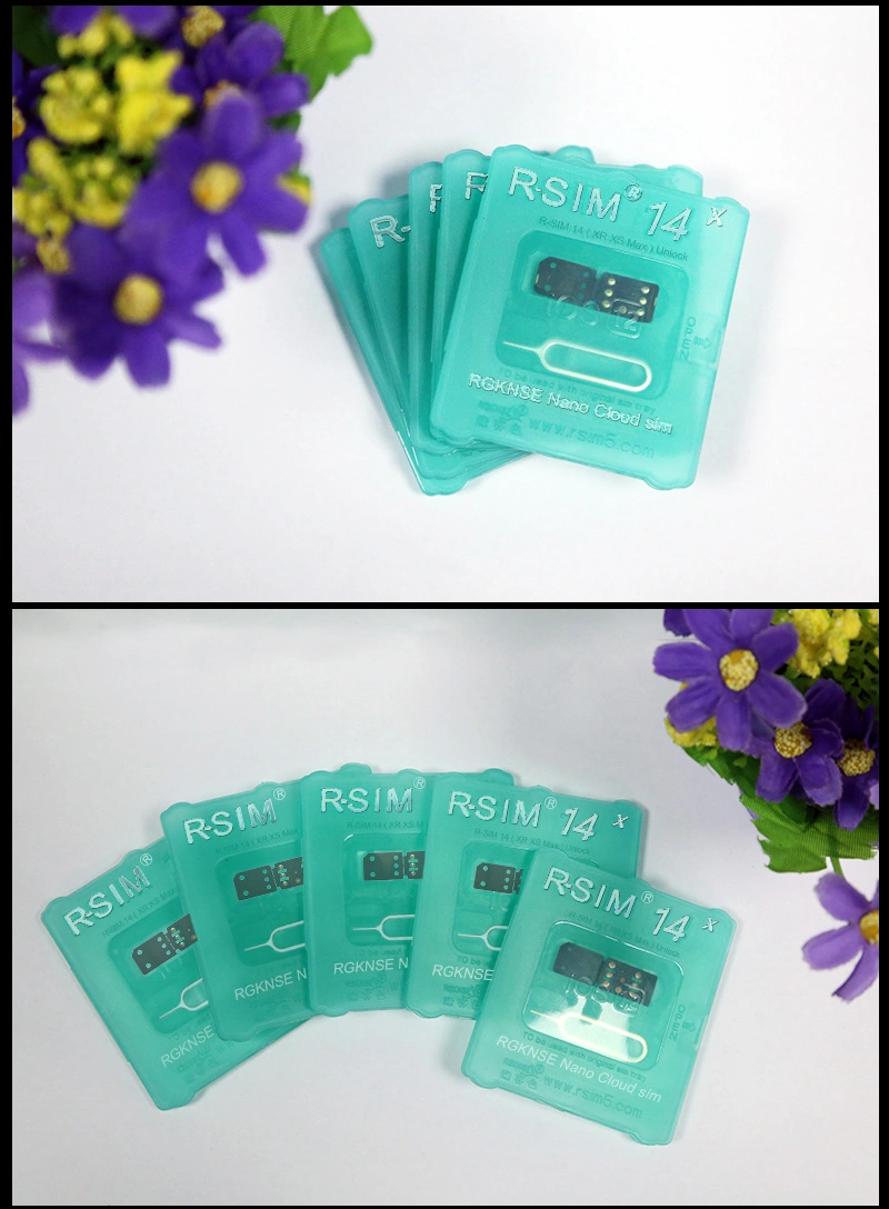 Wholesale/Supplier New Rsim 14 R-SIM Nano Unlock Cards Fits for Xs/Xr/X/8/7/6s Max Ios 12 13