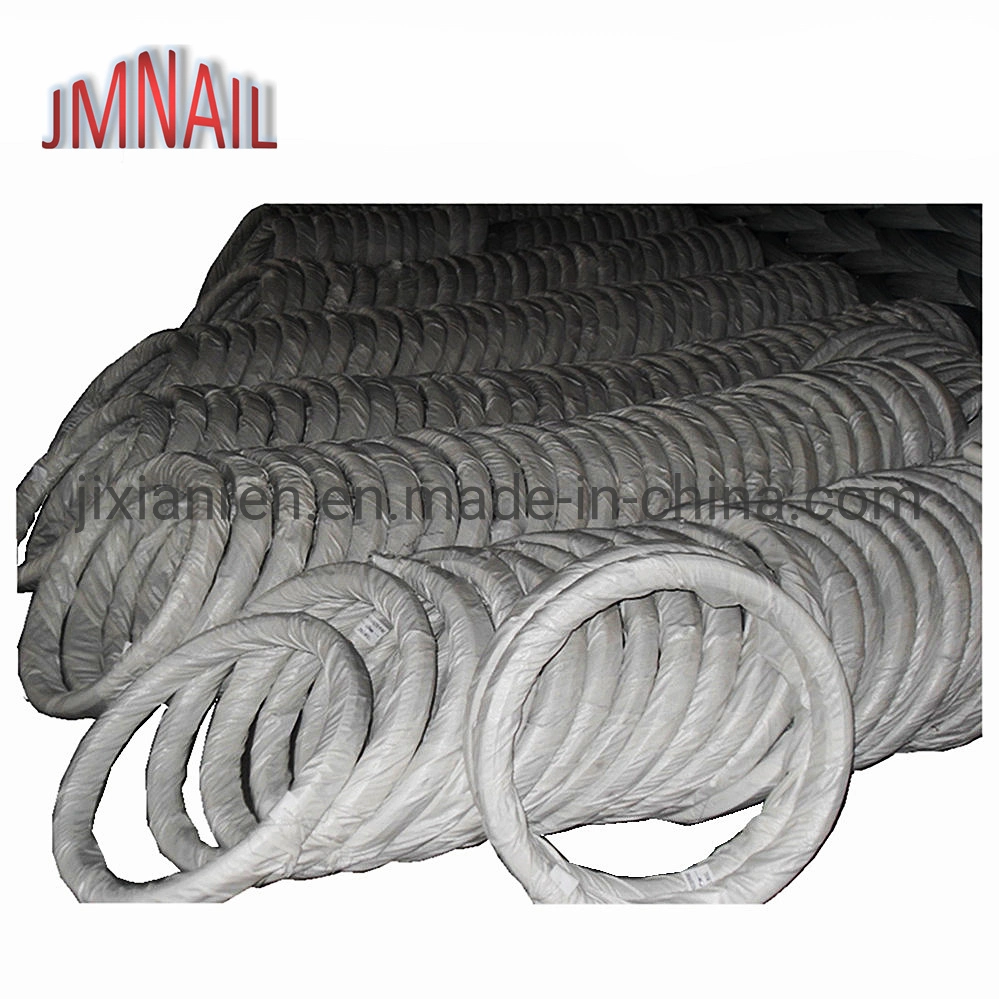 Bwg12 (2.77mm) Heavy Coated High Carbon Steel Hot Dipped Galvanized Wire