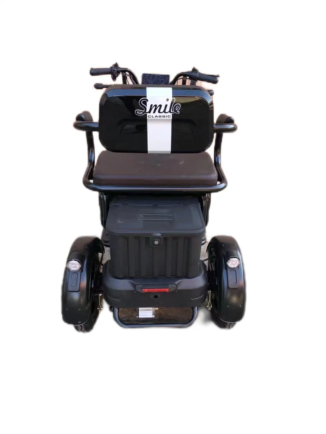 Electric Tricycle 500W Motor 3 Wheel Trike CE with for Adult Passenger and Cargo Carry