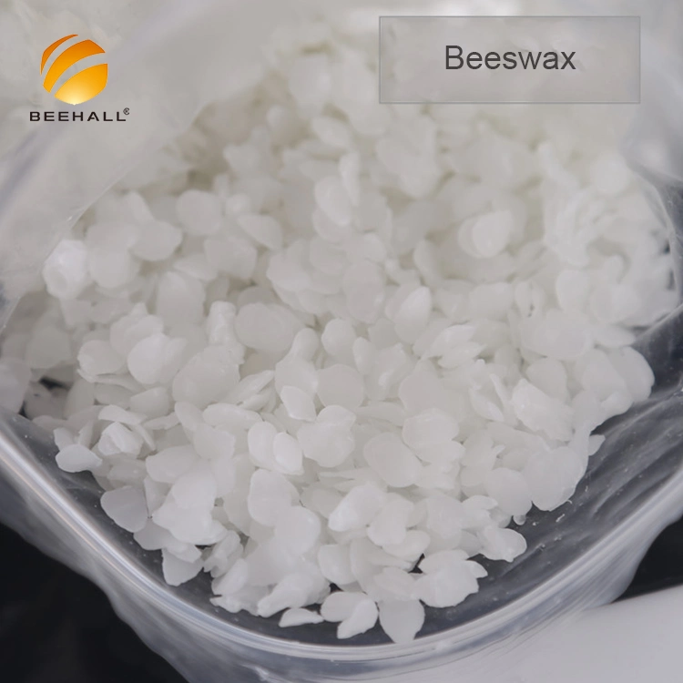 Bee Products Factory White Raw Beeswax Beads