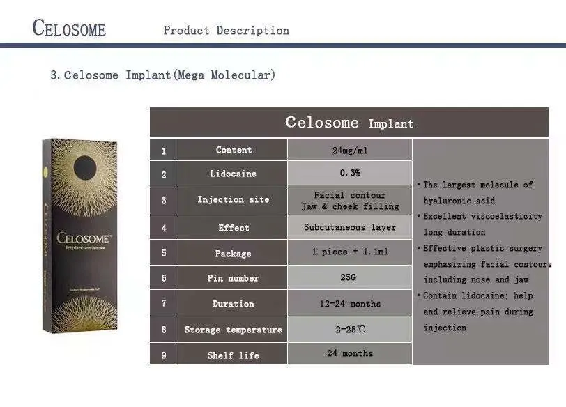 Corea Celosome relleno dérmico de colágeno Voluma permanente en la nariz y barbilla adelgazamiento puente costo Precio de la inyección cerca de mí