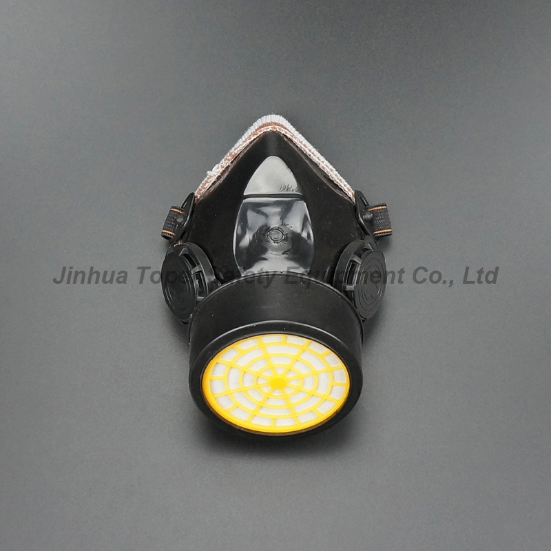 Double Cartridge Chemical Respirator Protective Mask (CR306)