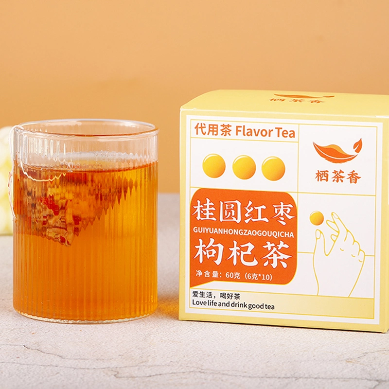 Hotselling Chinese Health Tea Dried Longan Red Date Wolfberry Tea