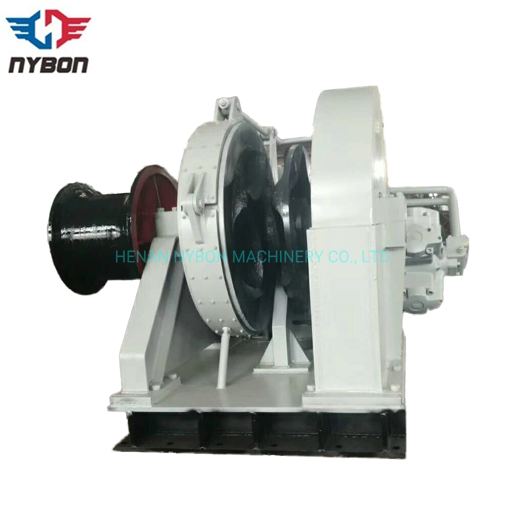 Large Capacity IP56 Electric Mooring Winch with Remote Control