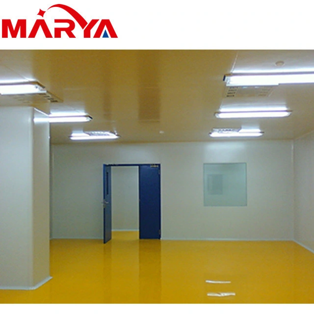 Proyecto llave en mano ISO GMP sistema de sala limpia modular