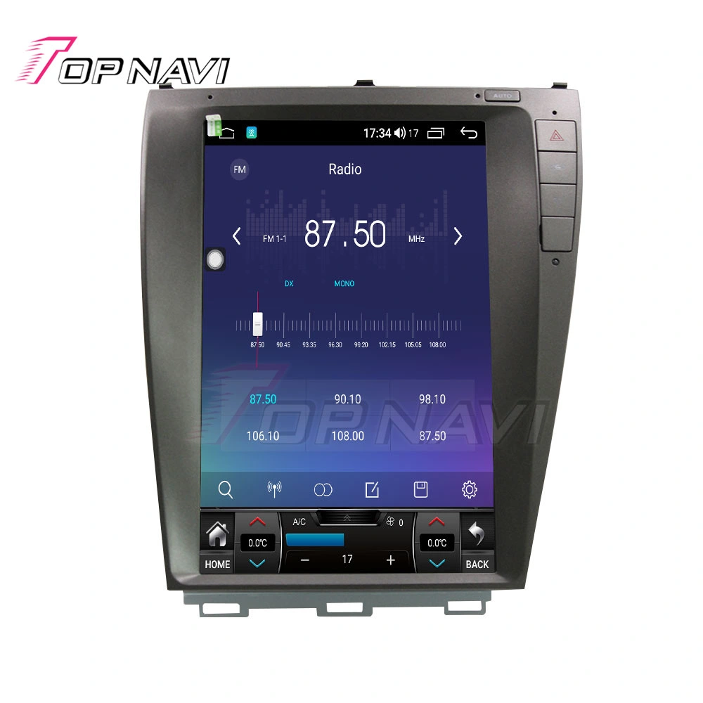 12.1 Inch Android 10 Car Audio Speaker for Lexus Es 2009 2010 2011 2012 Car GPS Navigation