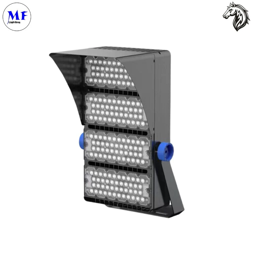 À PROVA DE ÁGUA, IP65, POTÊNCIA, 200 W, 400 W, 600 W, 1000 W, 1200 W, 1400 W. Lâmpada de farol LED de 1600 W e 1800 W com mastro alto para Airport Railway Station Bridge Tunnel Highway