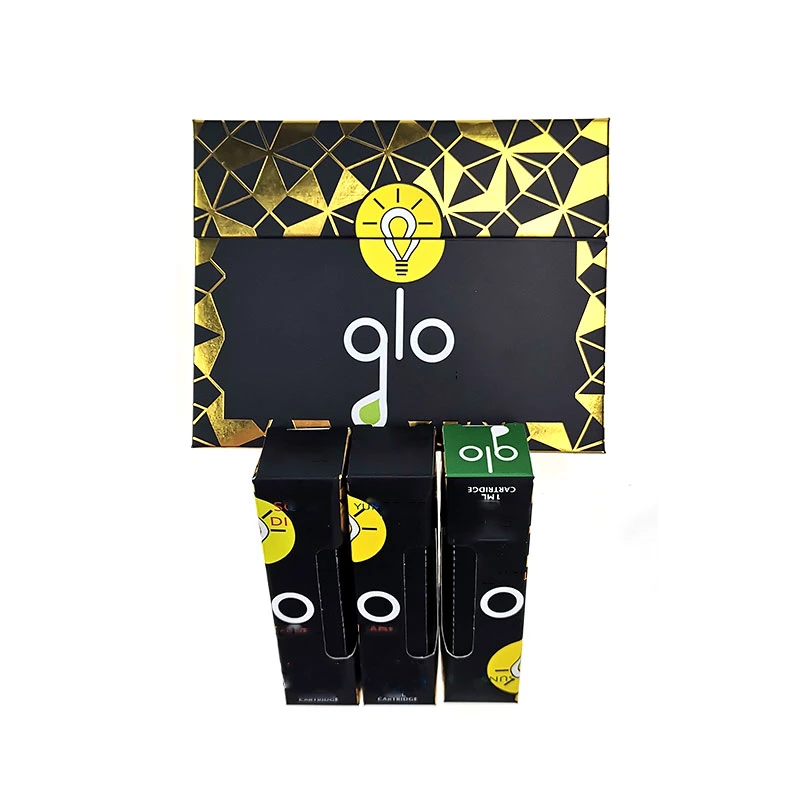 Glo grossista Cigarro Eletrônico Cartuchos Vape 0,8/1,0 ml Atomizador Glo