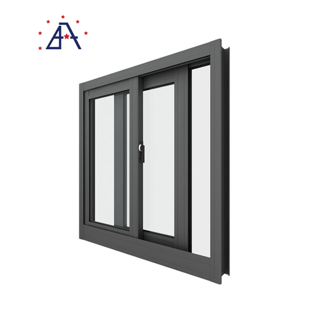 Hot Sell Aluminum Colored Powder Coated Sliding Window