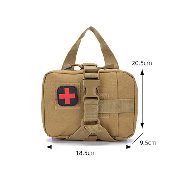 Outdoor First Aid Kit Set Wilderness Survival Emergency Kit Multifunctional Portable Emergency Medical Bag