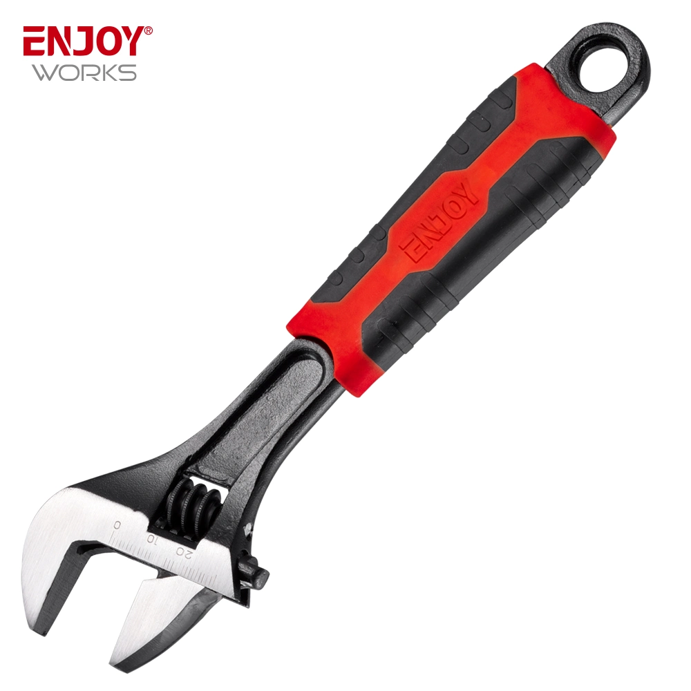 Heavy Duty Steel Adjustable Wrench Spanner Auto Tools