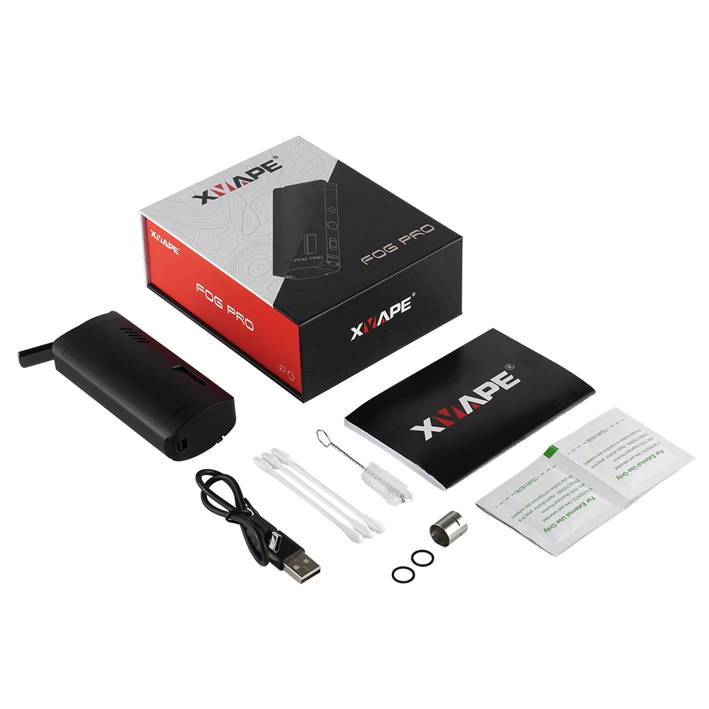 Última tecnología de calentamiento de convección nuevo vaporizador de hierba seca Dabs compatible y concentrados de niebla Xvape PRO mejor vaporizador hierba