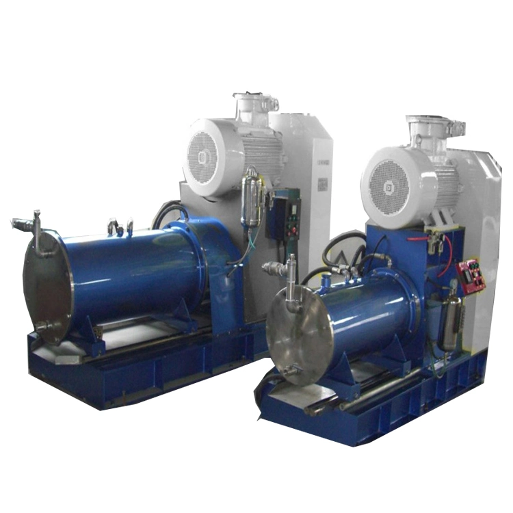 Longxing Disc Type Bar Type Turbine Type Horizontal Sand Mill for Ink Coating Pesticides Grinding