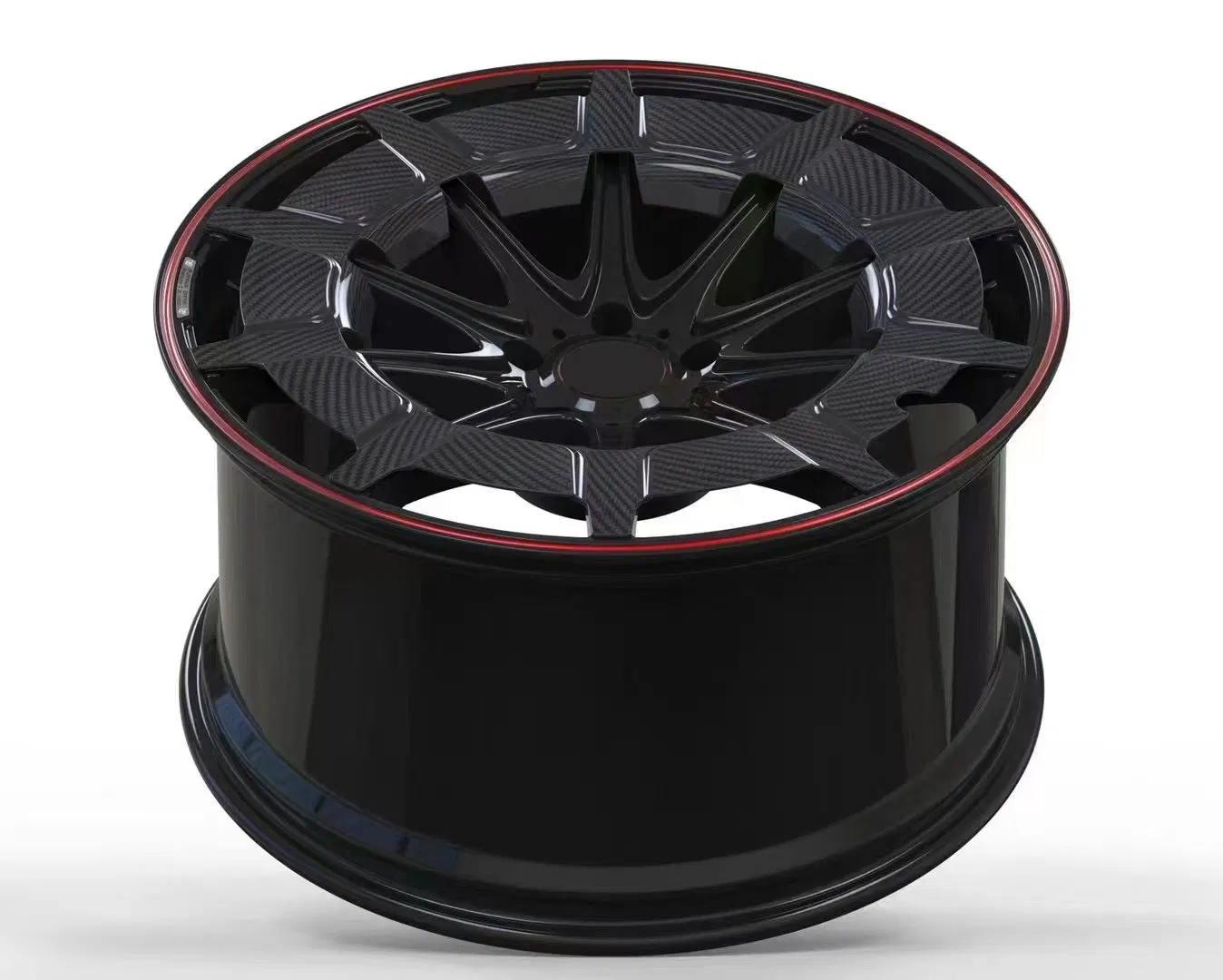 20X8.5 Inch PCD 6X139.7 New Design Car Accessories Aluminum Alloy Car Wheels