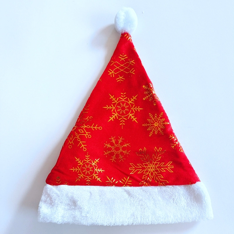 Unisex Father Christmas Hat New Christmas Hat Decoration Christmas Cap Santa Elf Fancy Dress