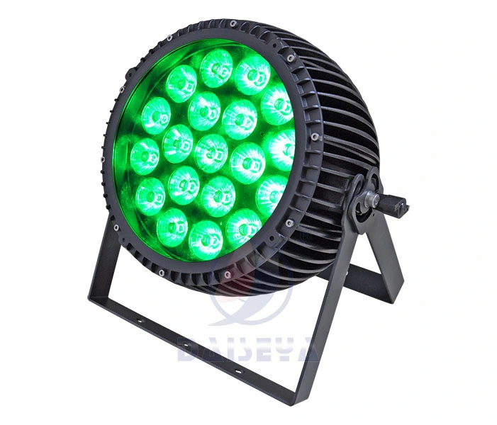 Hot Sale 18PCS/19PCS 12W/15W/18W 6in1 LED Round PAR Light Stage Light Outdoor PAR Can Light