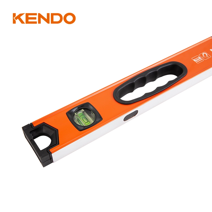 Kendo Magnetic Aluminium Level Designed for Decoration and Home Furnishings, Such as Measuring Locations on a Wall, Space Between Hangers