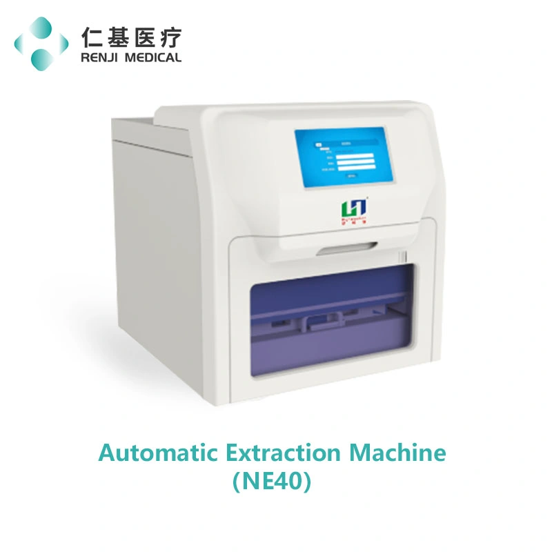 Instrument d'extraction pour purification par isolement d'acides nucléiques homologué ce pour PCR Test