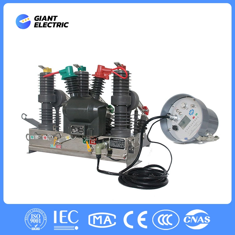 Zw32-12/24/40.5kv Reclosing Switch with PT and Ftu for Electric Power Line Auto Breaker