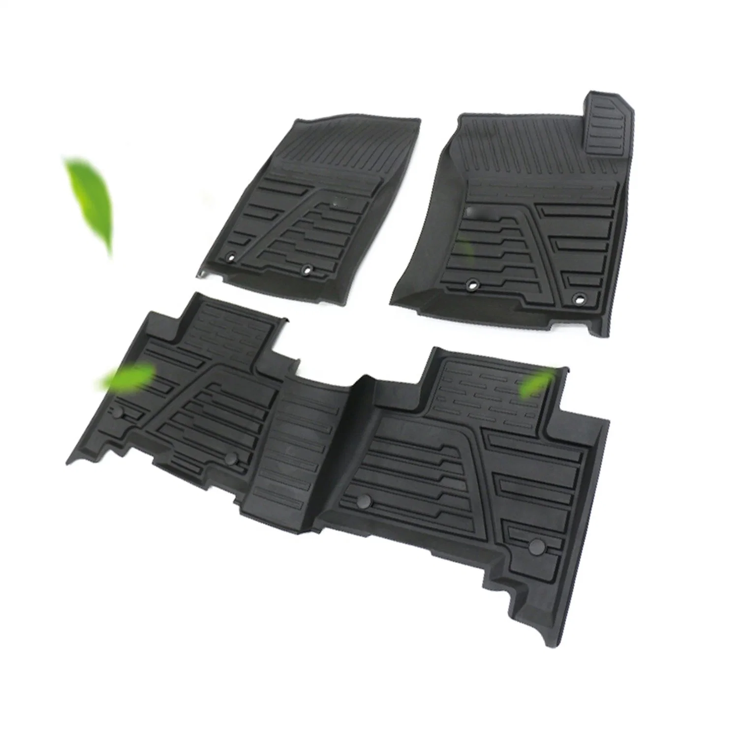 OEM/ODM 3D alfombrillas para el suelo de coches de moqueta para Toyota 4 Runner 2013+