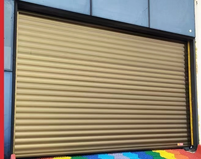 2022 Chinese Hot Sale Rolling Shutter Door Building Material