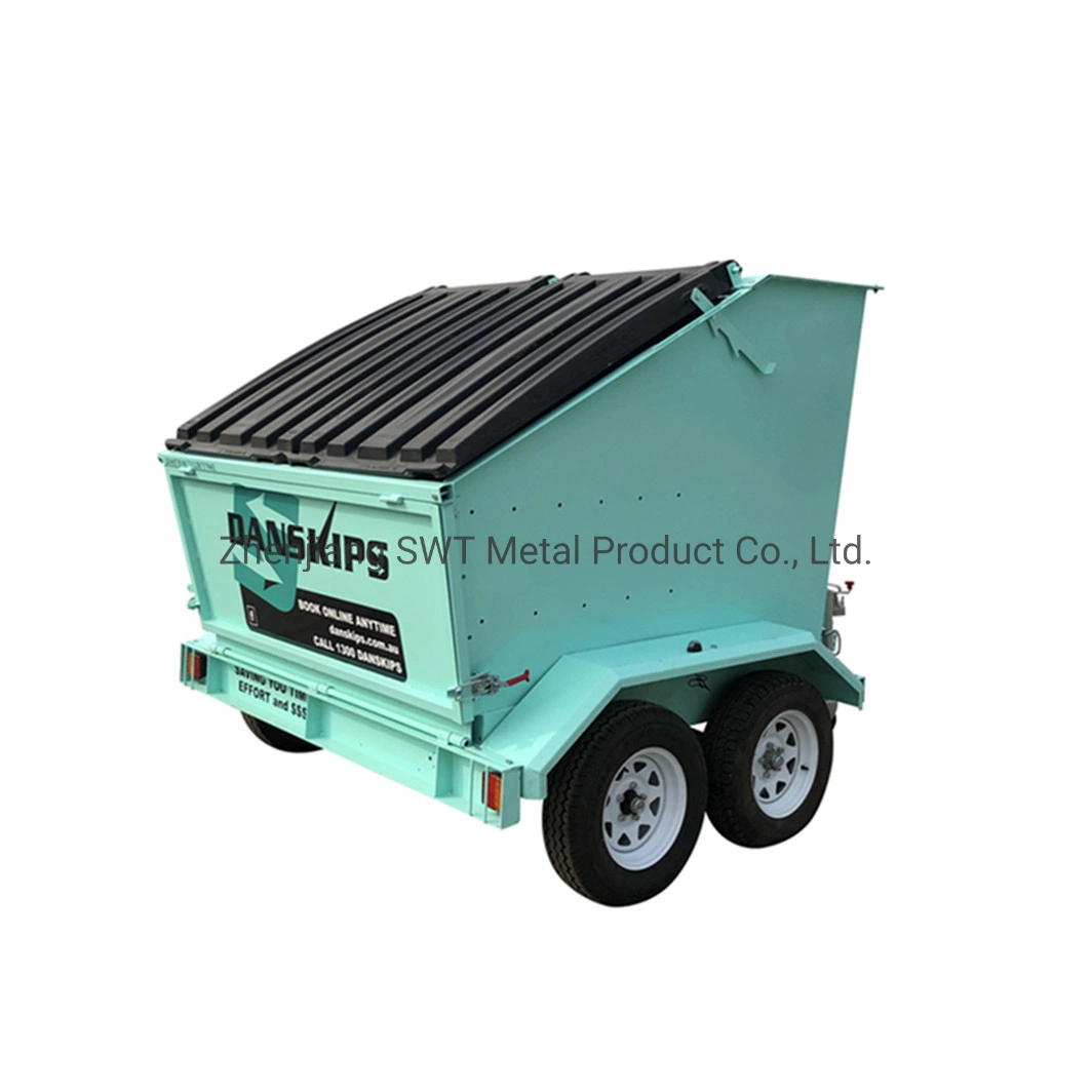 Customized Color Mobile Skip Bin