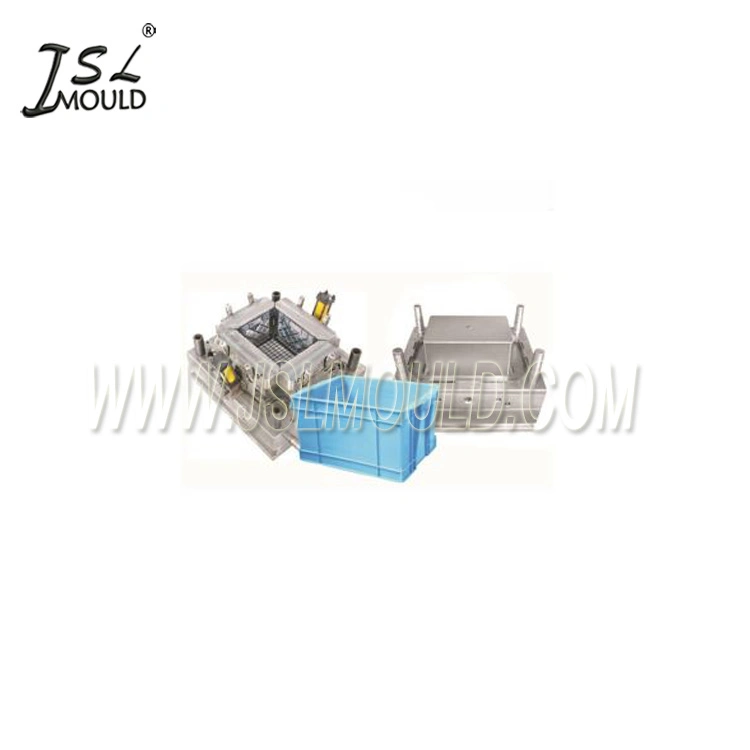 Industrial Plastic Jumbo Crate Mould