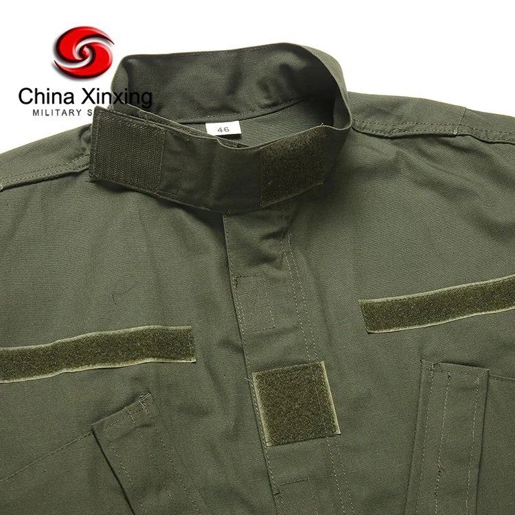 La Géorgie de la police de l'ARMÉE DE POLYESTER/COTON RIPSTOP uniforme vert olive uniforme militaire de combat l'unité ACU