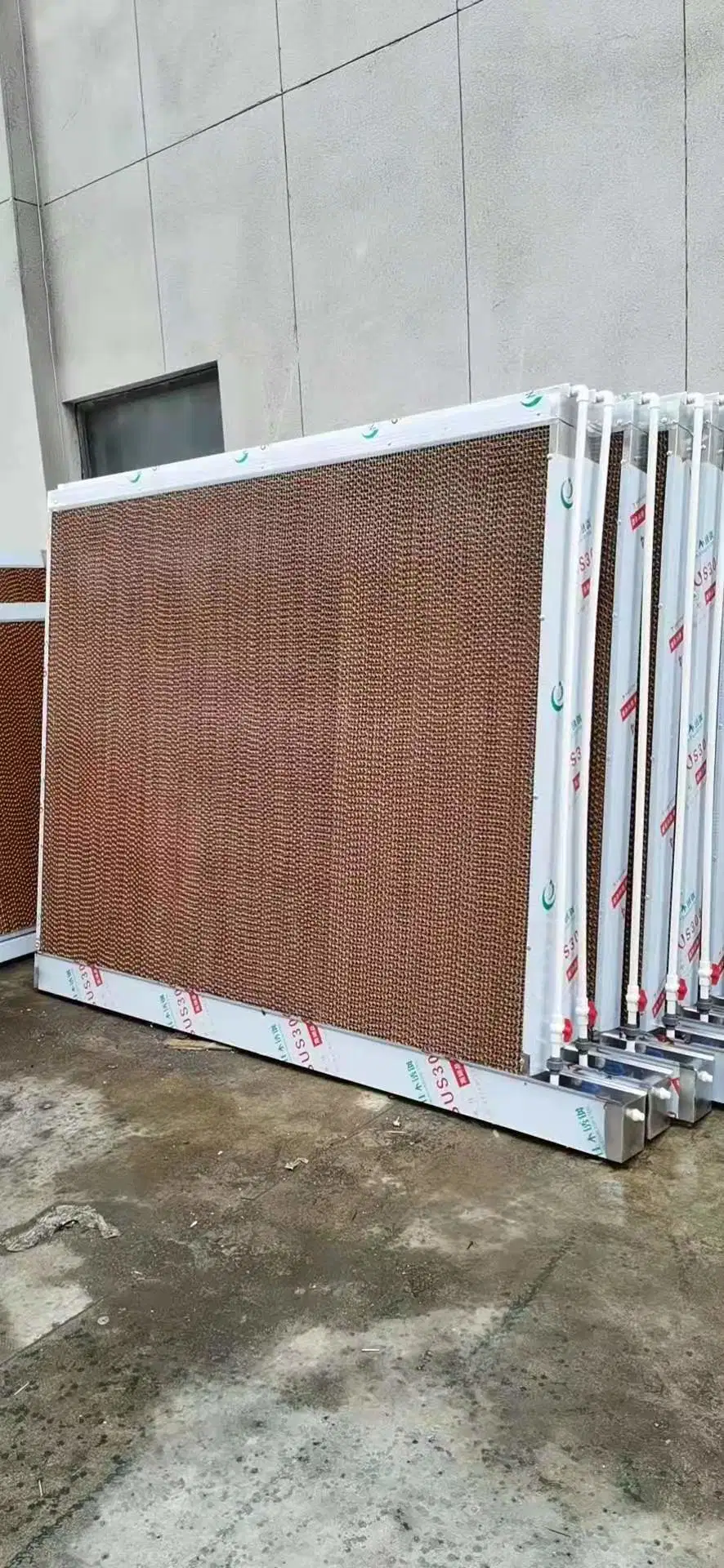 Greenhouse Cooling System Evaporative Wet Curtain/Cooling Pad for Agriculture/Farm