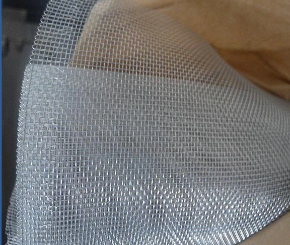 Galvanized White Colored Plastic Coated Stainless Steel Mesh Aluminum Fly Netting Waterproof Window Insect Screen