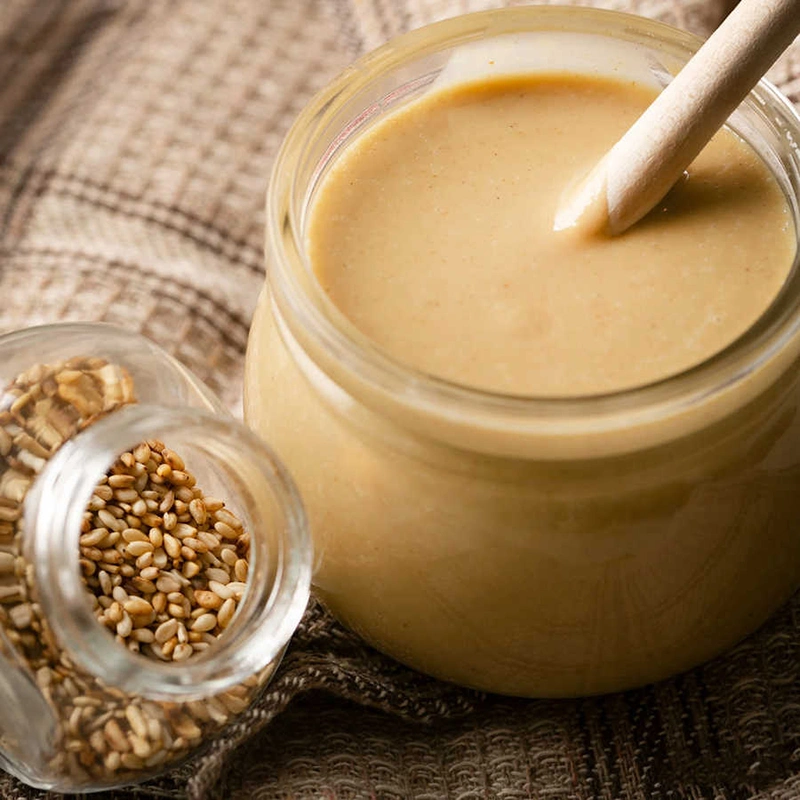 Tahini Sour Liquid Brown with 12-Month Shelf Life Salad Dressing