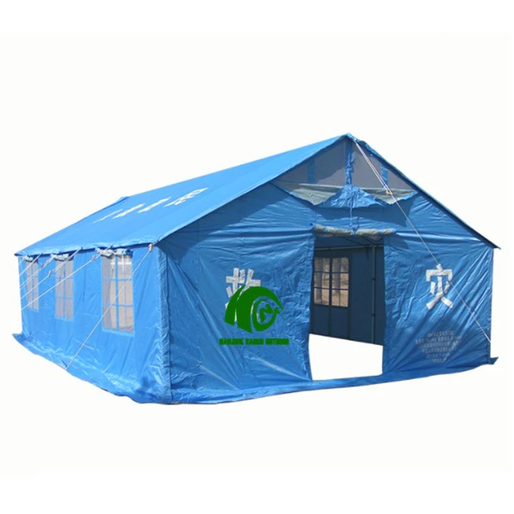 Kango Army Tent Military Metal Frame Canvas Tents