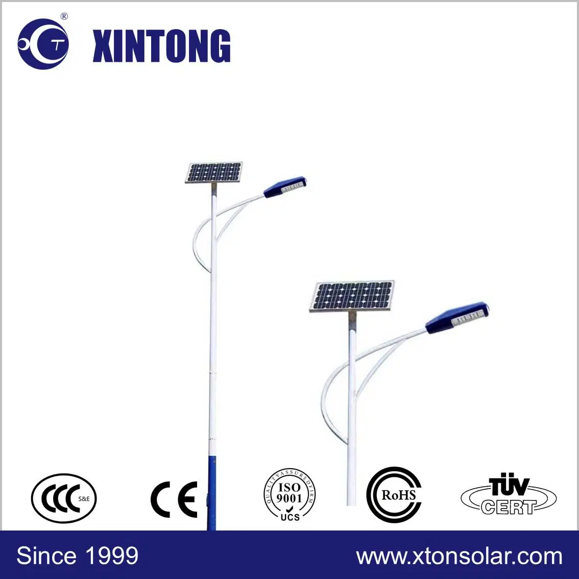 Module 35W 40W LED Solar Street Light Decorative